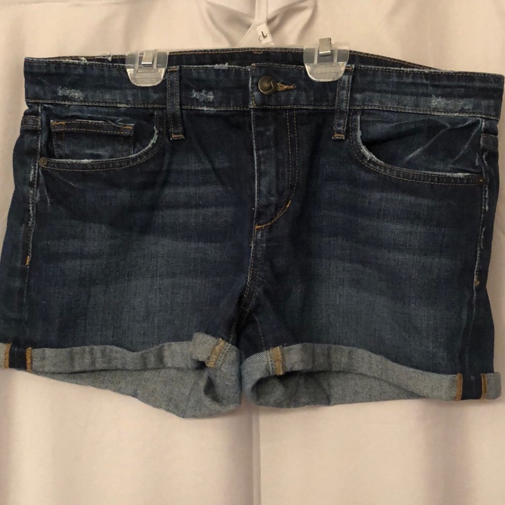 Joe's Jeans Cuffed Denim Shorts